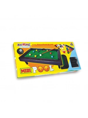 040 MİDİ POOL ORT.BOY BİLARDO OYUNU