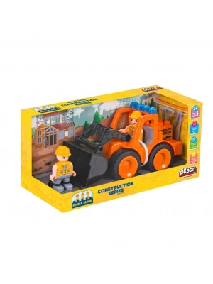 06 533 Double Bloc İş Makineleri Serisi -NessiWorld Oyuncak