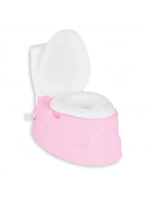 07 569 Konuşan Eğitici Klozet Pembe