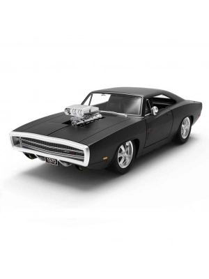 1:16 1970 Dodge Charger R/T Sesli ve Işıklı Uzaktan Kumandalı Araba