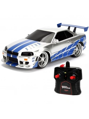 1:16 Fast & Furious Kumandalı Brians Nissan Skyline GT-R Turbo Araba