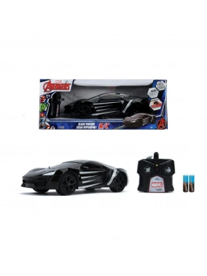 1:16 Jada Toys Marvel Black Panther Lykan Hypersport Kumandalı Araba