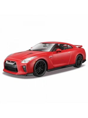 1:24 2017 Nissan GT R Model Araba