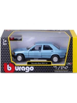 1/24 A 1987 Mercedens Benz 190E