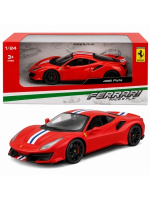 1:24 Ferrari 488 Pista Model Araba