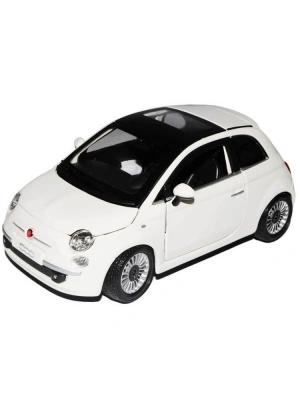1:24 Fiat 500 2007 Model Araba