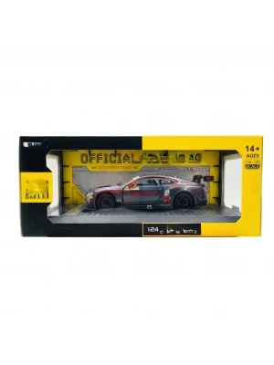 1/24 GT3 Silver Grey Model Araba