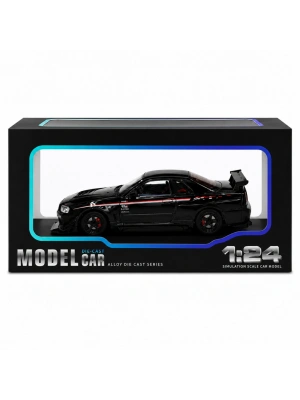 1/24 R34 GTR Model Araba