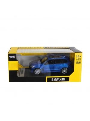 1/3 BMW X5 M Mavi Model Araba