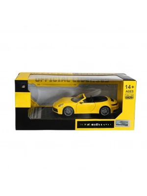 1/31  911 Carrera Cabriolet Model Araba