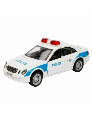 1:32 Maxx Wheels Sesli ve Işıklı Polis Arabası