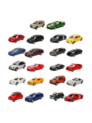 1:43 Street Fire Çiftli Arabalar 2li Set
