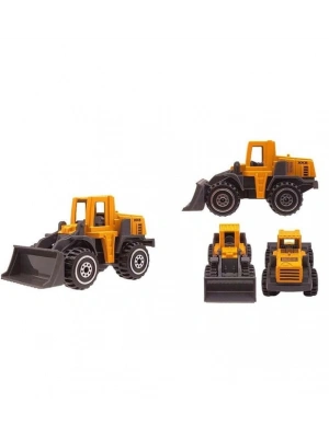 1:64 Mini Metal İnşaat Araçları Serisi