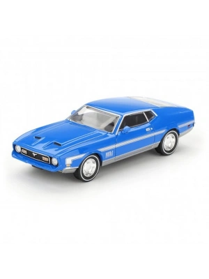 1/64 MODEL ARAÇ 1 Grabber Blue