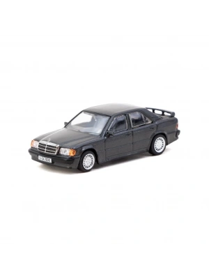 1/64 MODEL ARAÇ 190 E 2.3-16 Blue-Black metallic