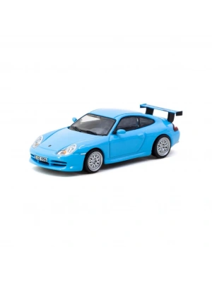 1/64 MODEL ARAÇ 911 GT3 (type 996) Light Blue