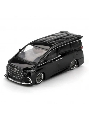 1/64 Model Araç Alphard 40 KUHL Black