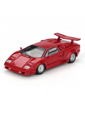 1/64 Model Araç Countach 25th Anniversary Red