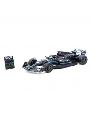 1/64 MODEL ARAÇ F1 W14 E Performance Spanish Grand Prix Tyre Testing 2023