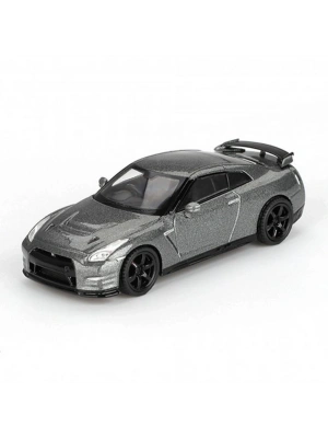 1/64 MODEL ARAÇ GTR Nismo R35 CRS Version Dark Metal