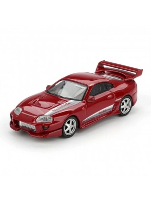 1/64  MODEL ARAÇ Supra VeilSide Combat V-I Red