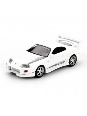 1/64 Model Araç Supra VeilSide Combat V-I White