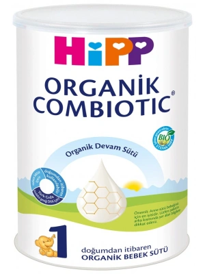 1 Organik Combiotic Bebek Sütü 350 Gr