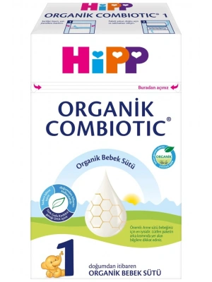 1 Organik Combiotic Bebek Sütü 600 Gr