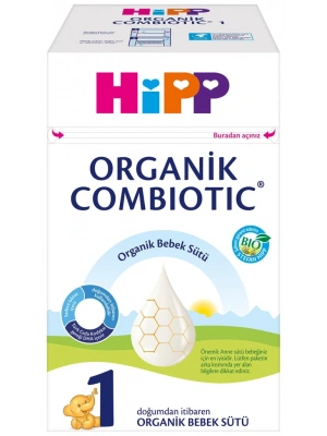 1 Organik Combiotic Bebek Sütü 800 Gr