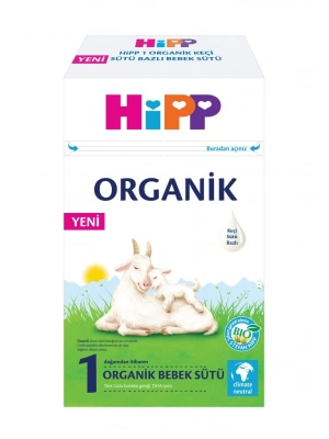 1 Organik Keçisütü Bazlı Bebek Sütü 400 Gr
