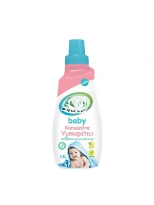 %100 Bitkisel Konsantre Yumuşatıcı 1500 ml