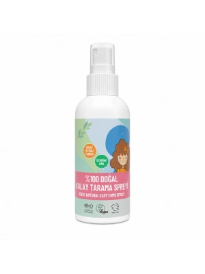 %100 Doğal Kolay Tarama Spreyi 100 ml