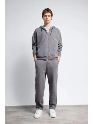 %100 Pamuk Pantolon F9658AX26SP Gri