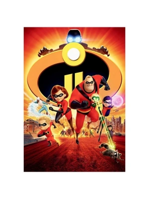 100 Parça Incredibles 2 Puzzle