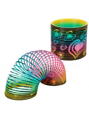1001094 , Rainbow Neon Stres Yayı - Karışık Desenli