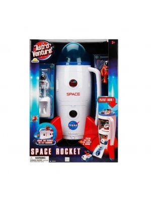 106114 Astro Venture Sesli Ve Işıklı Uzay Roketi -