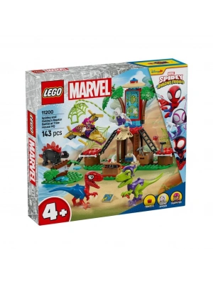 11200  NessiWorldl - Spidey Ağaç Ev Karargahında Savaş 143 parça +4 yaş