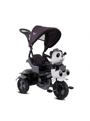127A Little Panda 3 Tekerli Kontrollü Bisiklet (Pedli) Gri
