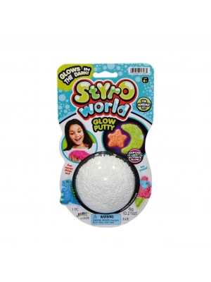 1328 Karanlıkta Parlıyor Glow Putty