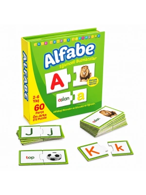 1406 EĞLENCELİ BUL ALFABE