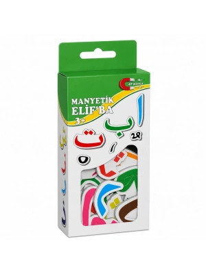 1642 Manyetik Elifba / +3 yaş