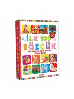 1758 FlashCards İlk 100 Sözcük -Dıytoy