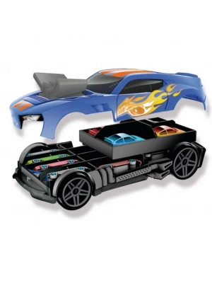 2-in-1 Race N Haul Car Storage