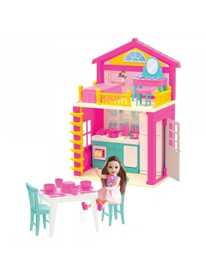 2 Katlı Evi Aktivite Oyun Seti