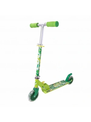 2 Tekerlekli Katlanabilir Inline Işıklı Scooter