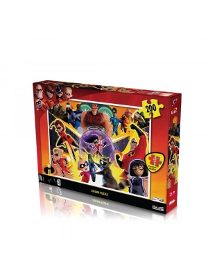 200 Parça Puzzle