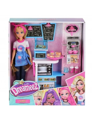 2081002 Dreameez Bebek ve Cafe Oyun Seti