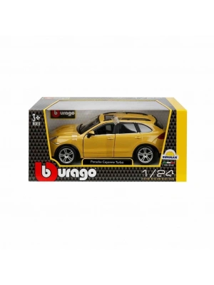 21056 1:24 Porsche Cayenne Turbo Plus Model Araba -