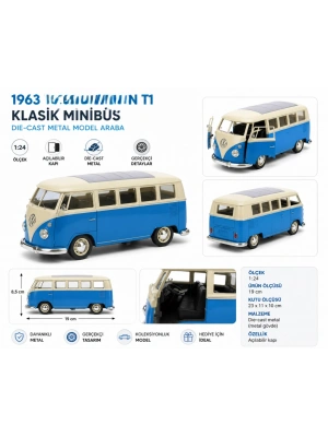 22095 1 24 1963 MODEL ARAÇ T1 BUS 12
