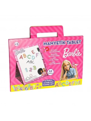 2229 BARBİE MAGNETLİ SET 62 PARÇA